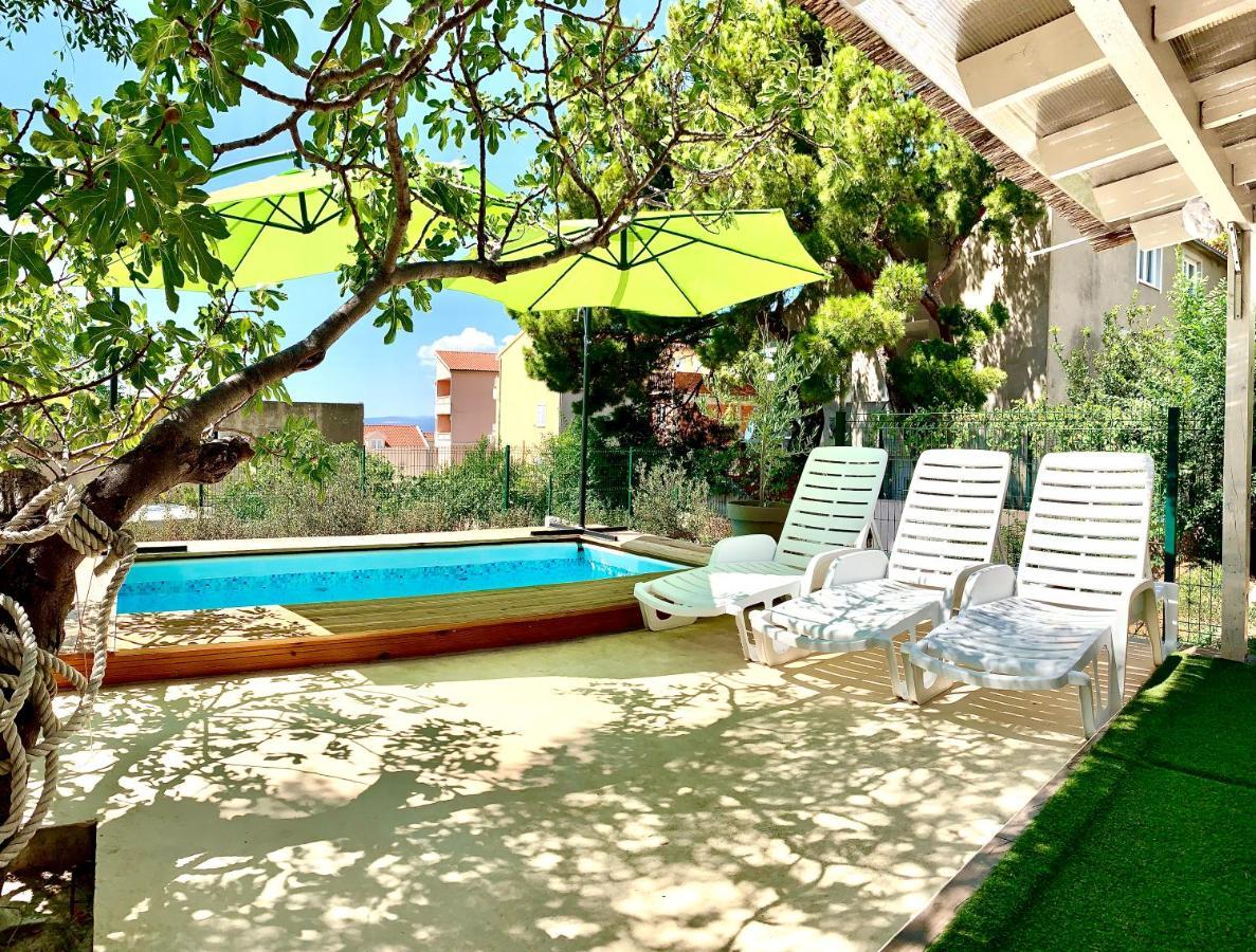 Apartment Ana Sea View Makarska Exteriör bild