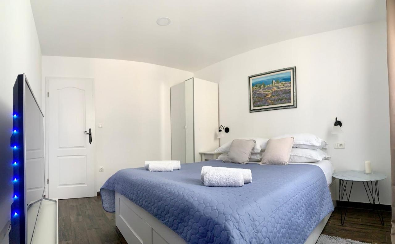 Apartment Ana Sea View Makarska Exteriör bild