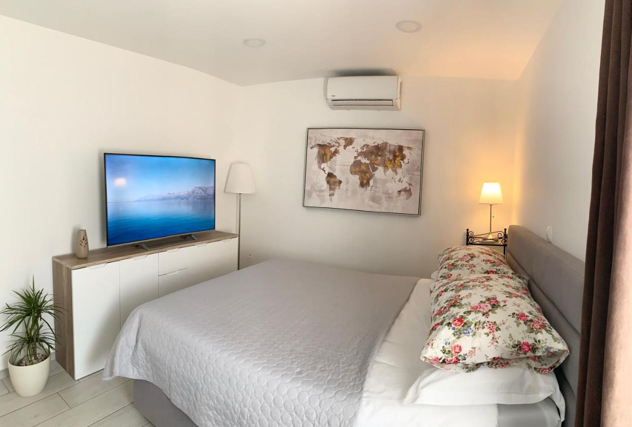 Apartment Ana Sea View Makarska Exteriör bild