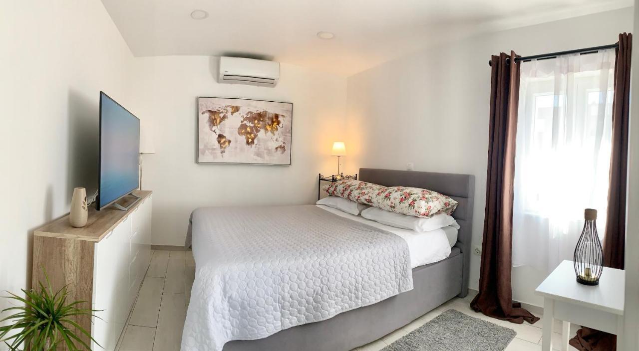 Apartment Ana Sea View Makarska Exteriör bild