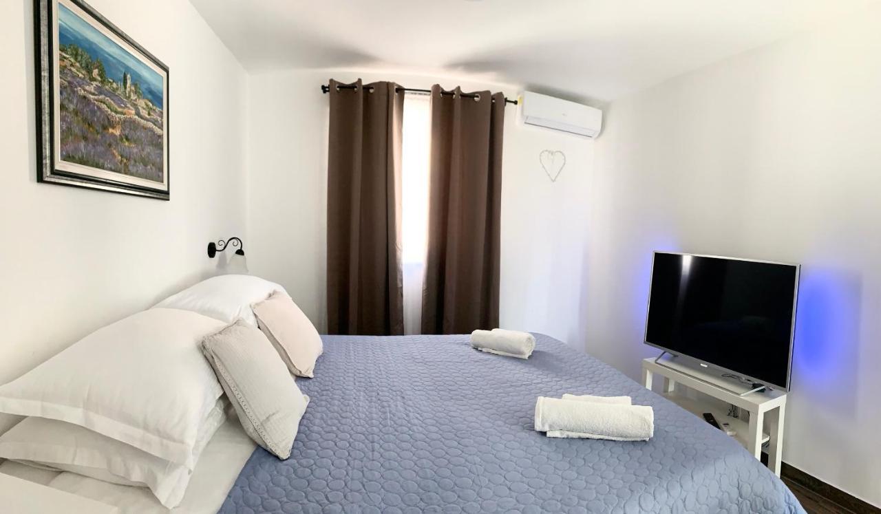 Apartment Ana Sea View Makarska Exteriör bild