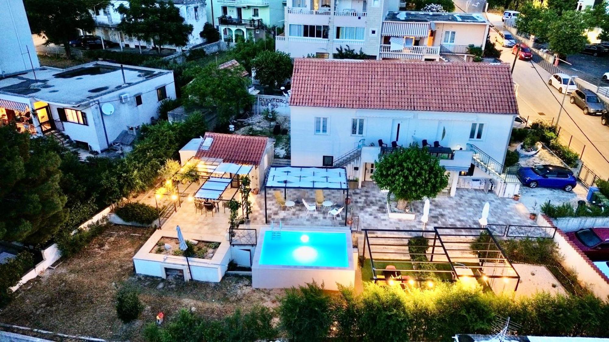 Apartment Ana Sea View Makarska Exteriör bild