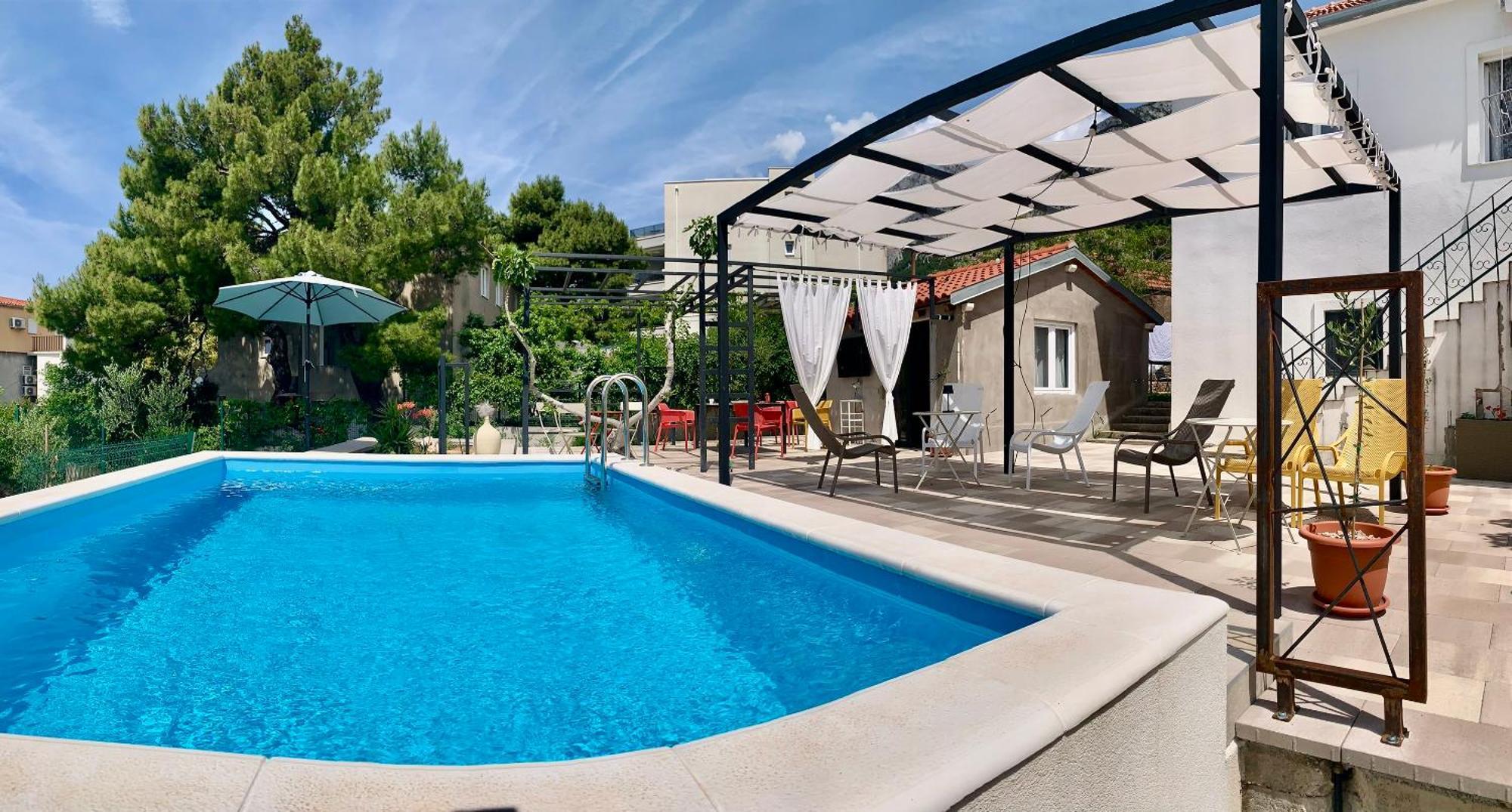 Apartment Ana Sea View Makarska Exteriör bild