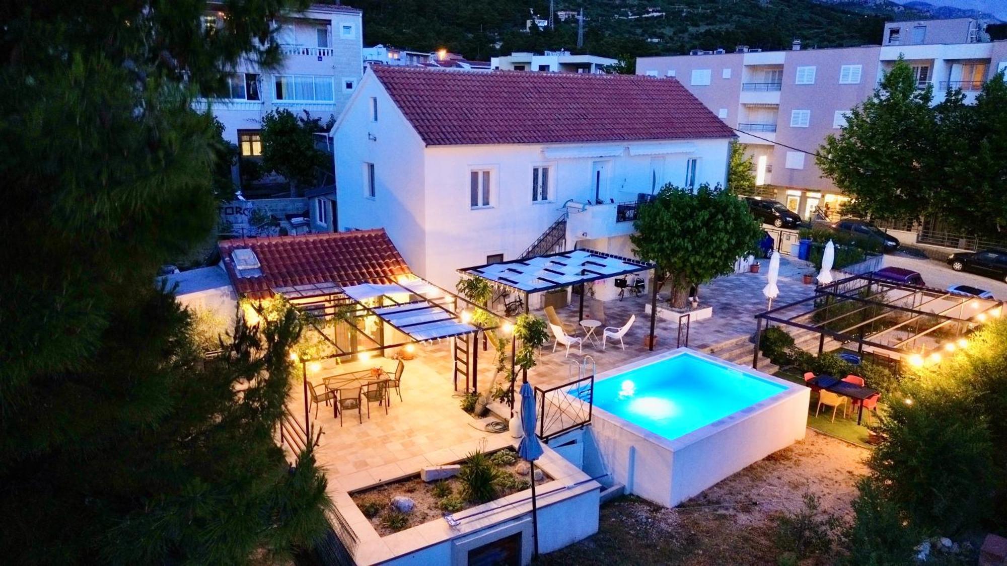 Apartment Ana Sea View Makarska Exteriör bild