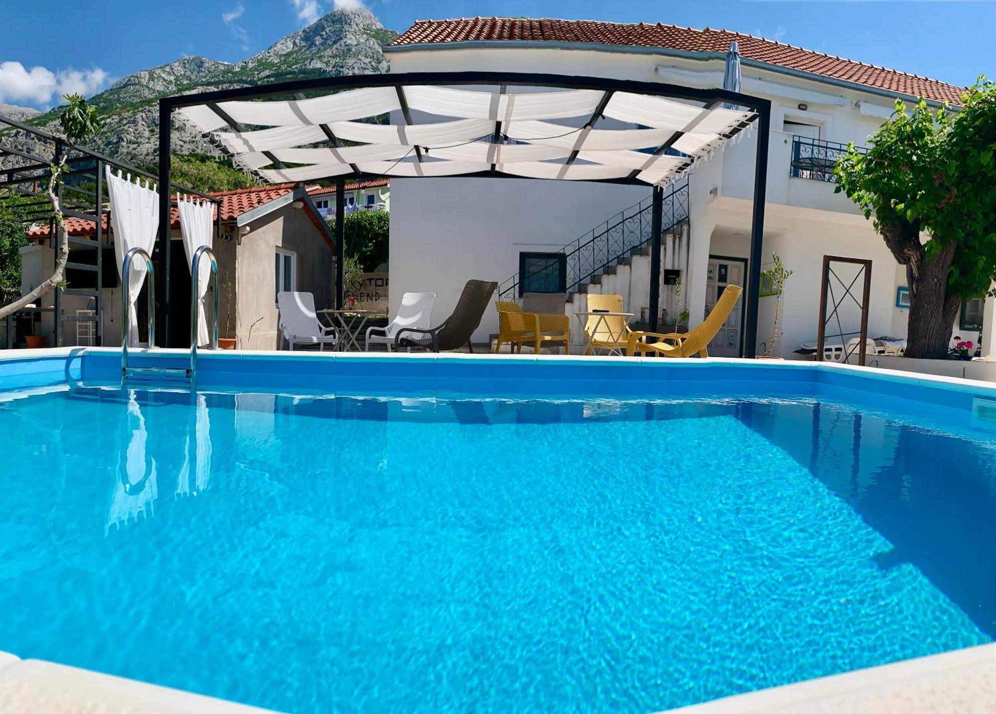 Apartment Ana Sea View Makarska Exteriör bild
