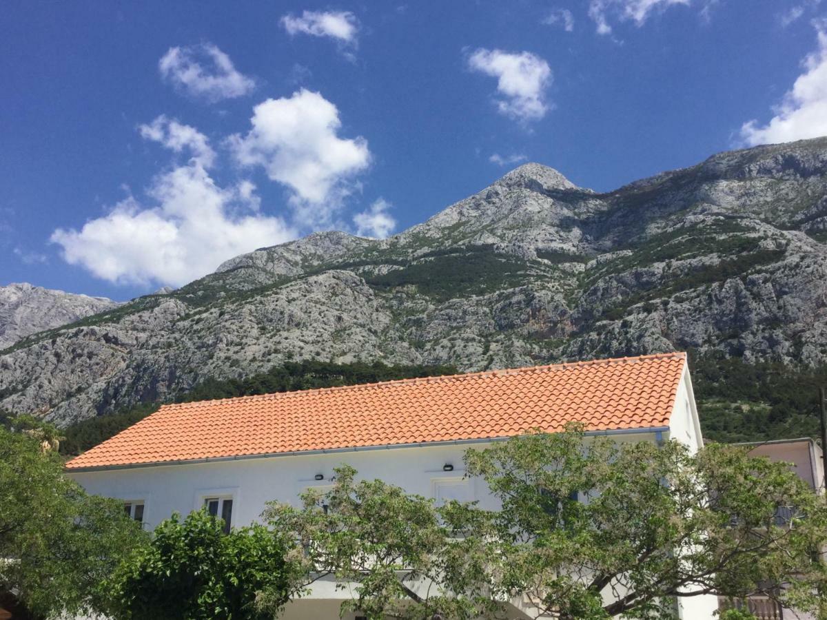 Apartment Ana Sea View Makarska Exteriör bild